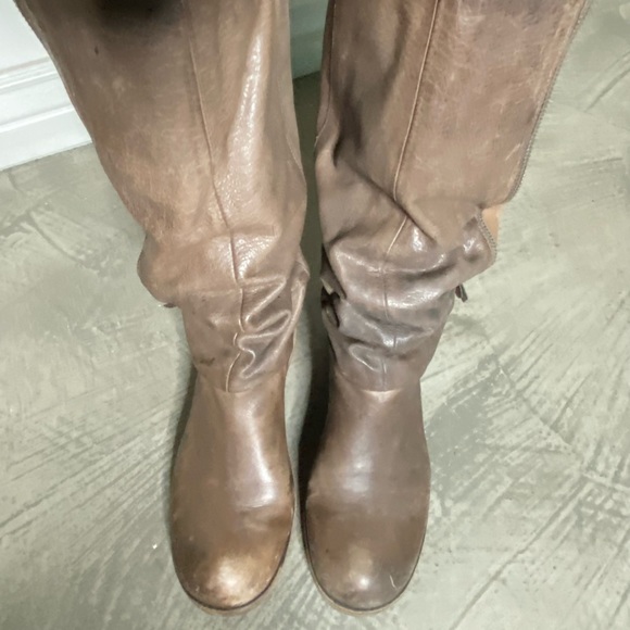 Vic Matè amazing🐎boots. Rugged look. Great heel hight. Strong leather🐎Sloutch - Picture 13 of 16